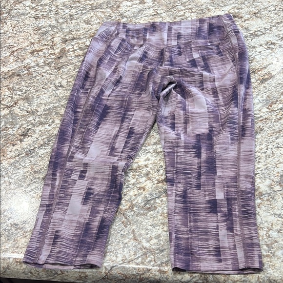 Nike Purple Performance Leggings - Picture 5 of 6